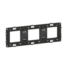 LEGRAND Batibox Support triple pour fixation à vis - 080253