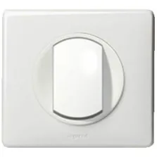 LEGRAND Céliane Bouton poussoir complet blanc