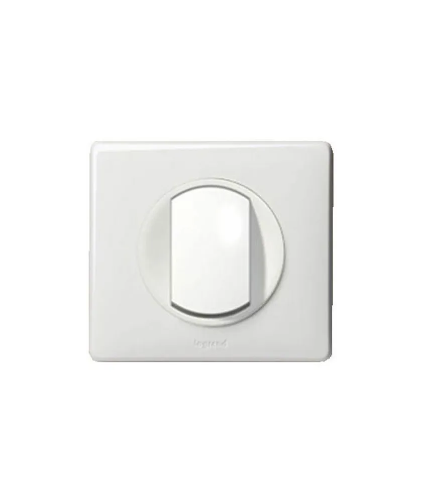 LEGRAND Céliane Bouton poussoir complet blanc