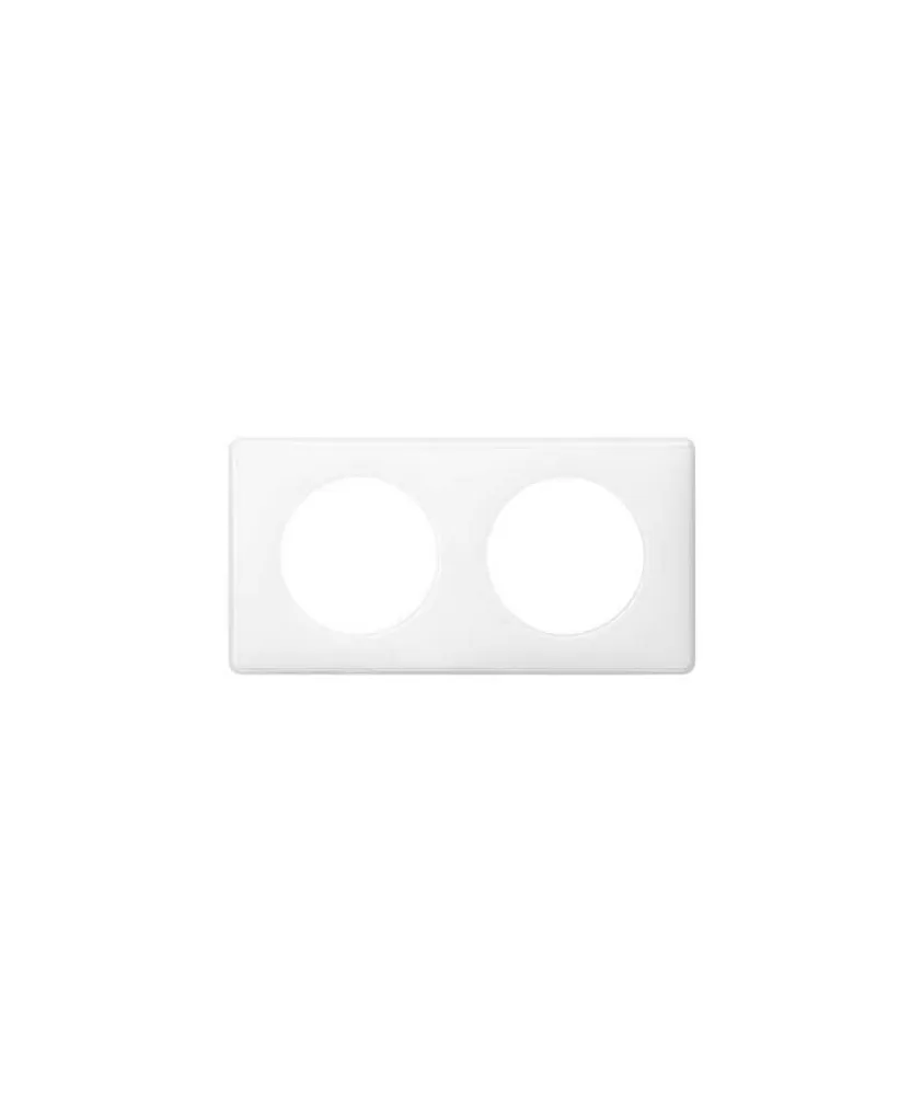 LEGRAND Céliane Plaque Memories double Yesterday blanc - 066632