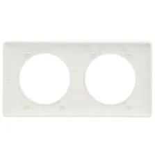 LEGRAND Céliane Plaque Memories double Yesterday blanc - 066632
