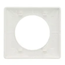 LEGRAND Céliane Plaque Memories simple Yesterday blanc - 066631