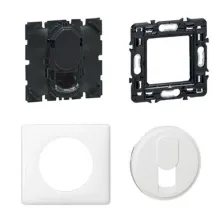 LEGRAND Céliane Prise RJ45 catégorie 6 complet blanc