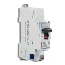 LEGRAND DNX3 Disjoncteur 16A auto PH+N courbe C 4.5kA 230V - 406783