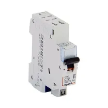 LEGRAND DNX3 Disjoncteur 20A auto PH+N courbe C 4.5kA 230V - 406784