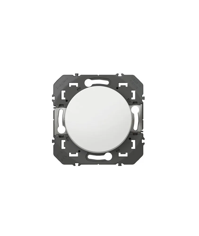 LEGRAND Dooxie Bouton poussoir blanc - 600004