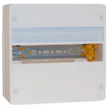 LEGRAND Drivia Tableau électrique nu 1 rangée 13 modules - 401211