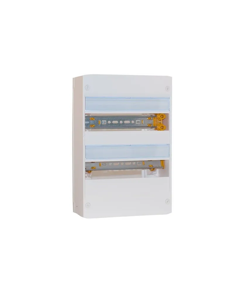 LEGRAND Drivia Tableau électrique nu 2 rangées 13 modules - 401212
