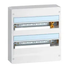 LEGRAND Drivia Tableau électrique nu 2 rangées 18 modules - 401222