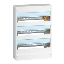 LEGRAND Drivia Tableau électrique nu 3 rangées 18 modules - 401223