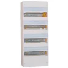 LEGRAND Drivia Tableau électrique nu 4 rangées 13 modules - 401214