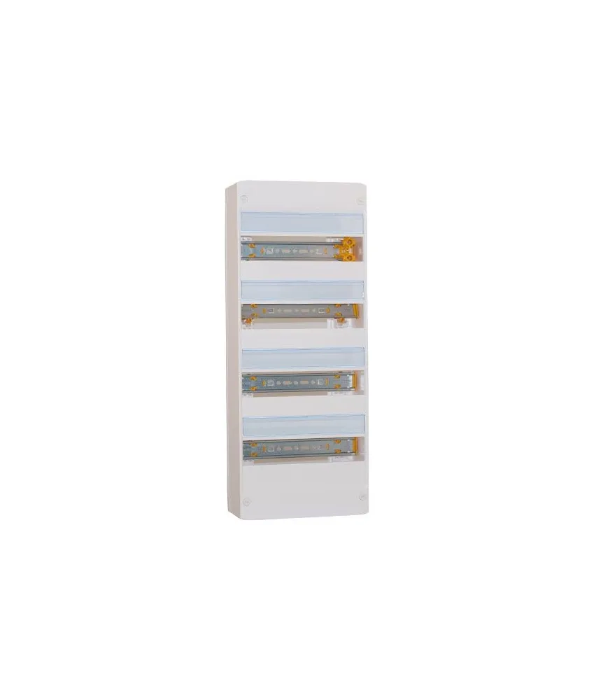 LEGRAND Drivia Tableau électrique nu 4 rangées 13 modules - 401214