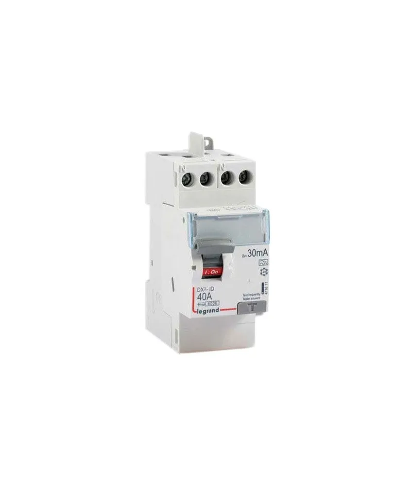 LEGRAND DX3 Interrupteur différentiel 40A 30mA type A 230V - 411617