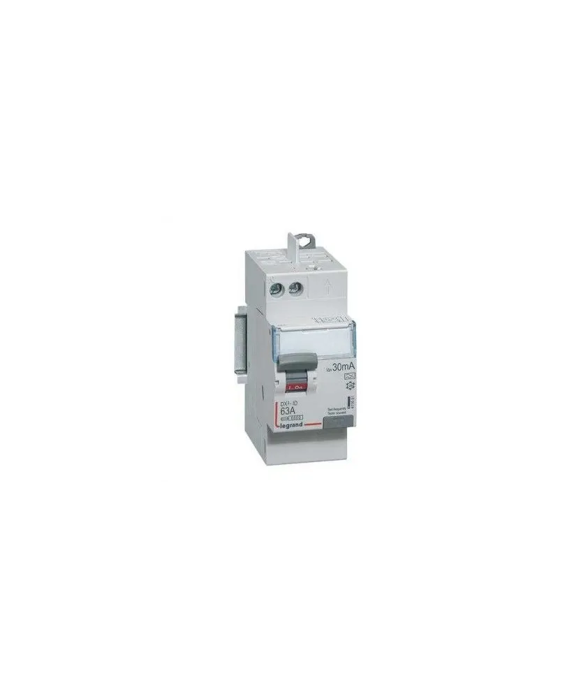 LEGRAND DX3 Interrupteur différentiel 63A 30mA type A auto 230V - 411651