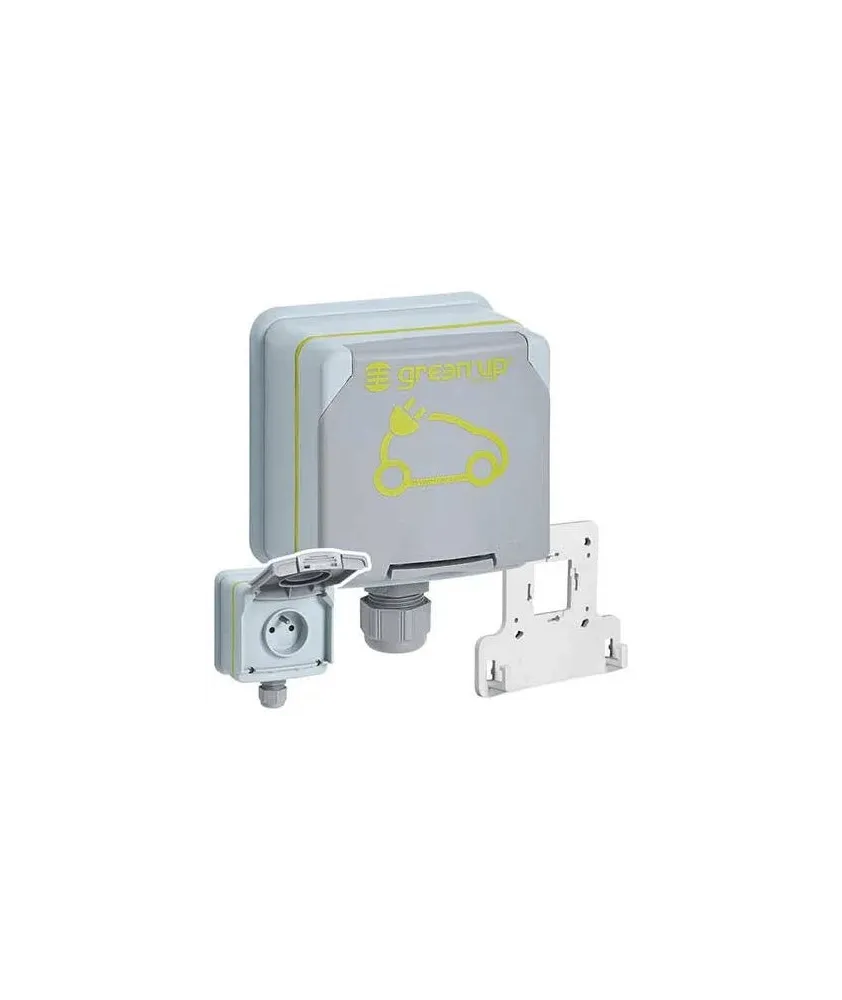 LEGRAND Green'up prise de courant 2P+T étanche complet saillie gris pour recharge véhicule électrique - 090471