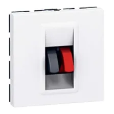 LEGRAND MOSAIC - PRISE HAUT-PARLEUR - 2 MODULES - 078751