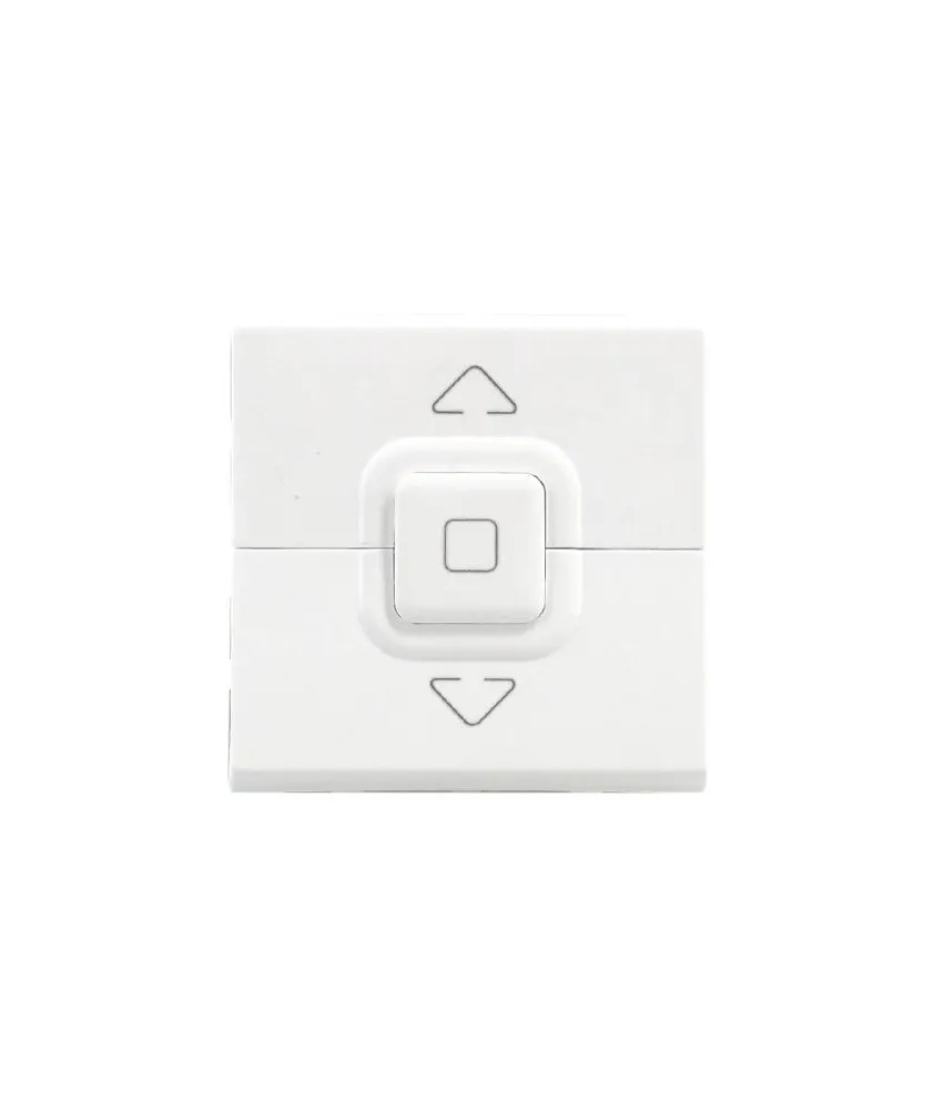 LEGRAND Mosaic Interrupteur volets roulants blanc - 077026