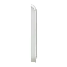 LEGRAND Mosaic Plaque quadruple horizontale Blanc - 078808L