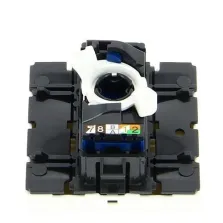 LEGRAND Mosaic Prise RJ45 catégorie 6 Blanc - 076565