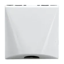 LEGRAND Mosaic Sortie de câble blanc - 077550