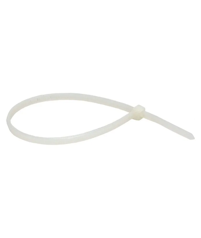 Lot de 100 Colliers incolores 2,5x100 EUR'OHM 43102