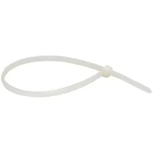 Lot de 100 Colliers incolores 2,5x200 EUR'OHM 43104