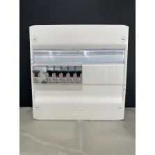 Tableau électrique 1 rangée assemblée par Elec discount avec composant Legrand : ID40A