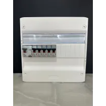 Tableau électrique 1 rangée...