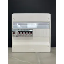 Tableau électrique 1 rangée assemblée par Elec discount avec composant Legrand : ID40AC