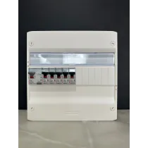 Tableau électrique 1 rangée...