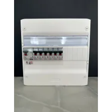 Tableau électrique 1 rangée assemblée par Elec discount avec composant Legrand : ID63A