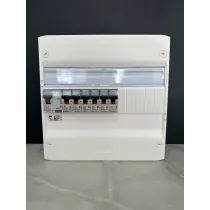 Tableau électrique 1 rangée...