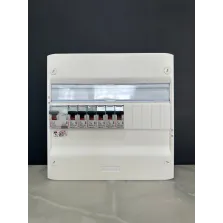 Tableau électrique 1 rangée assemblée par Elec discount avec composant Legrand : ID63AC