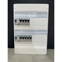 Tableau électrique 2 rangée...