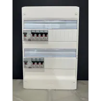 Tableau électrique 2 rangée...