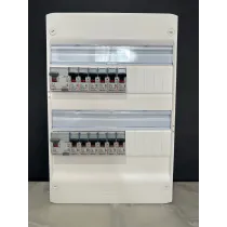 Tableau électrique 2 rangée...