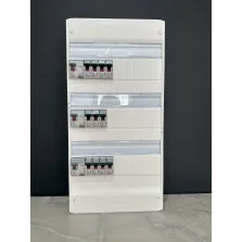 Tableau électrique 3 rangée assemblé par Elec discount avec composant Legrand : 3ID40