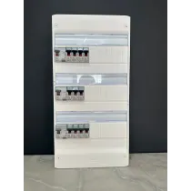 Tableau électrique 3 rangée...