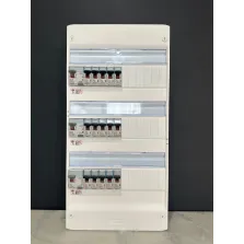 Tableau électrique 3 rangée assemblé par Elec discount avec composant Legrand : 3ID63