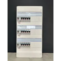 Tableau électrique 3 rangée...