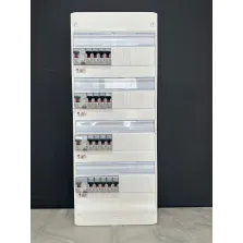 Tableau électrique 4 rangée assemblé par Elec discount avec composant Legrand : 2ID632ID40