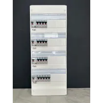 Tableau électrique 4 rangée...