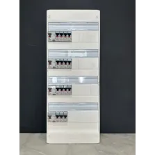 Tableau électrique 4 rangée assemblé par Elec discount avec composant Legrand : 4ID40