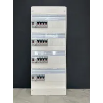 Tableau électrique 4 rangée...