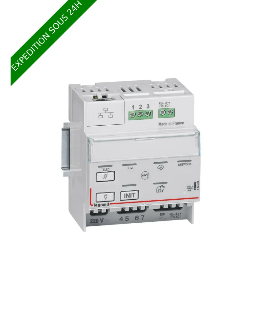 Telecommande multifonctions pour BAES RF - LEGRAND - 062520