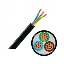 CABLE RIGIDE U-1000 R2V 3G16MM2 NOIR (PRIX AU M)