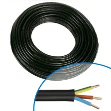 Câble U1000 R2V CU (Rigide) - 3G2.5 mm² - Couronne de 100m
