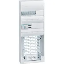 Coffret de communication - Coffret VDI 2 rangées 26 modules + platine Grade 3TV (TN425)