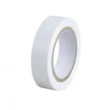 EUROHM 72006 - LOT DE 10 RUBAN, ADHÉSIF ISOLANT, BLANC