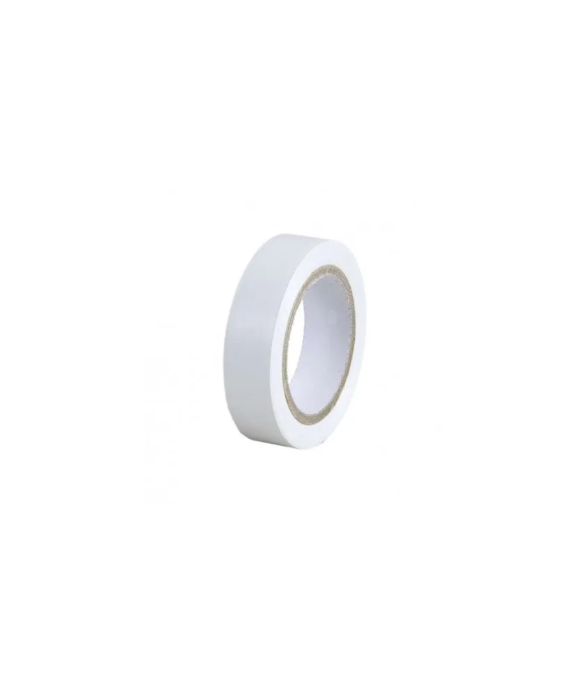 EUROHM 72006 - LOT DE 10 RUBAN, ADHÉSIF ISOLANT, BLANC